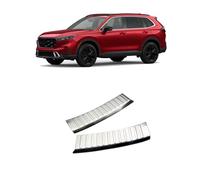 Protection des Pare-Chocs Protection de seuil de Coffre Acier Inoxydable Compatible avec pour Honda CR-V CRV CR V 2023 2024 2025