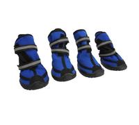 PROTECTION DES PATTES -GUETRES - CHAUSSURES - CHAUSSETTES 4Pcs Bottes de protection Walker Active Pour chien (Bleu M) Chengqi01