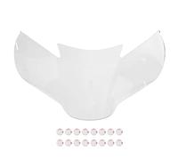 Protection des phares de moto Couverture de la calandre en acrylique Remplacement transparent pour R1200RT 2014 2021 R1250RT 2019 2021