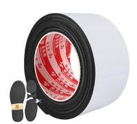 Protection des pieds pour chaussures - Protection inférieure de basket, kit de patchs de semelle, bandes de réparation de talon, coussinets de traction, profil autocollant, poignées de sol - Matériau
