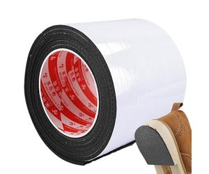 Protection des pieds pour chaussures - Protection inférieure de basket, kit de patchs de semelle, bandes de réparation de talon, coussinets de traction, profil autocollant, poignées de sol - Matériau