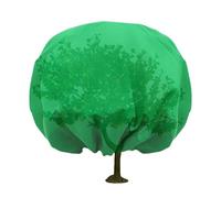 Protection des plantes, bâche ronde réglable et réutilisable avec cordon | Couverture d'hiver pour plantes - pour serre, parterre surélevée, arbres, arbustes, terrasse, balcon, hiver, extérieur