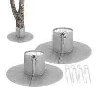 Protection des Racines de Palmier, 2 Pièces Protection Hivernale pour Racines de Palmier, Protection Hivernale Contre le Gel, Protection Hivernale des Plantes, Protection Palmier Hiver, Ø 100 cm