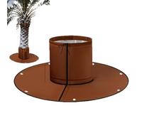 Protection des racinesde Palmier | La Protection des racinesde Palmier avec Doubles Sangles Magiques et Renfort de Piquet au Sol sécurise fermement Les racinescontre Les Vents forts, la sa