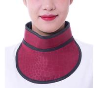Protection des Rayons X du Tablier De Plomb Portable Collier De Plomb ThyroïDien avec Une Protection du Cou Taille RéGlable par Les Rayonnements RéGlable pour Les Analyses,01,0.5mmpb