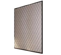 Protection Des Regards Indiscrets Film Isolant pour Véranda Protection Solaire et Confidentialité pour Loft Caravan Home Shed Auto Bouclier Anti Chaleur Solaire(59.0"x55.1"=150x140 cm)