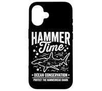 Protection des Requins-marteaux Hammer Time Coque pour iPhone 16