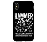 Protection des Requins-marteaux Hammer Time Coque pour iPhone X/XS