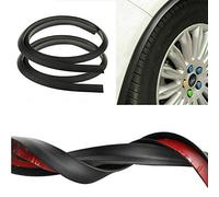 Protection des sourcils de passage de roue de voiture 2PCS, protecteur de fusées d'aile, tampon anti-rayures en caoutchouc
