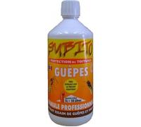 Protection des toitures Guêpes concentré 1 Litre - SUBITO