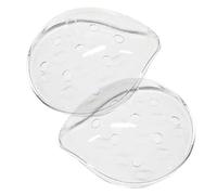 通用 Protection des yeux à 9 trous - Protection confortable - Accessoire de soin des yeux - Plastique transparent - Réutilisable - Convient à tous les âges