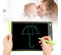 Protection des Yeux Clair véritable Planche d'écriture Intelligente Planche à Dessin électronique 10 Pouces enseignement Lisse pour Les Enfants(Green)