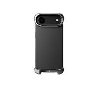 Protection Design pour iPhone 17 Air Coque Bumper en Aluminium Robuste Arc Pulse Argent