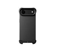 Protection Design pour iPhone 17 Air Coque Bumper en Aluminium Robuste Arc Pulse Noir