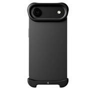 Protection Design pour iPhone 17 Air Coque Bumper en Aluminium Robuste Arc Pulse Noir