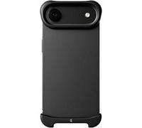 Protection Design pour iPhone 17 Air Coque Bumper en Aluminium Robuste Arc Pulse Noir Noir
