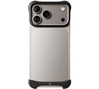 Protection Design pour iPhone 17 Pro Coque Bumper en Aluminium Robuste Arc Pulse Noir