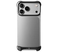 Protection Design pour iPhone 17 Pro Max Coque Bumper en Aluminium Robuste Arc Pulse Graphite Graphite