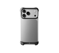 Protection Design pour iPhone 17 Pro Max Coque Bumper en Aluminium Robuste Arc Pulse Graphite