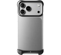Protection Design pour iPhone 17 Pro Max Coque Bumper en Aluminium Robuste Arc Pulse Graphite Graphite