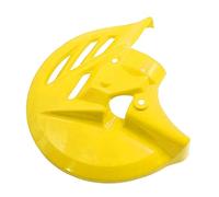 protection d'étrier Couvercle de Protection des disques frein avant moto, adapté pour Honda CRF 250R 450R 250RX Kayo T4 T6 250X 450L 450RWE 450RX 450X(Yellow)