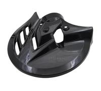 protection d'étrier Couvercle de protection en plastique pour disque frein avant, adapté pour Kayo T4 T6 pour Honda CRF 250R 250RX 250X 450L 450RWE 450RX 450X(Black)