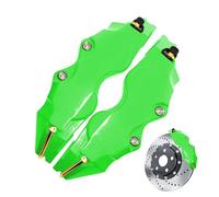 Protection d'étrier de frein,2 pièces Couvre-moyeu de roue 3D Couvre-frein | Ensemble de couvercles d'étrier Couverture multifonctionnelle de protection de roue de voiture Couverture décorative pour