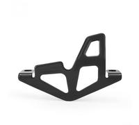 Protection d'étrier de frein à disque pour VTT - Plaque de protection en alliage d'aluminium CNC, bouclier amélioré contre les rochers et les débris (noir)