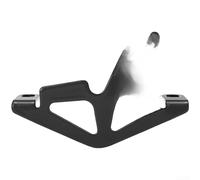 Protection d'étrier de frein à disque usiné CNC en alliage d'aluminium pour VTT 8,5 x 7,5 x 5,5 cm, anodisé, anti-rayures, protection contre les rochers et les débris (noir)