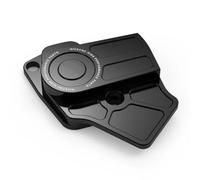 protection d'étrier Kit de protection du corps l'accélérateur, couvercle Valve puissance gauche adapté pour EXC 300 2024 XC-W 250 SX 125 XC(Throttle Body Guard1)