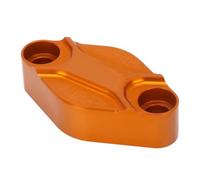 protection d'étrier Plaque De Blocage Frein Stationnement Pour Honda, Suzuki, Kawasaki, Yamaha TRX450R, TRX400EX, TRX300EX, LTZ400(Orange)