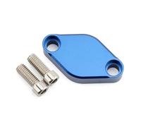 protection d'étrier Plaque De Blocage Frein Stationnement Pour Suzuki, Honda, Kawasaki KFX, LTZ 400, 450, TRX 300EX, 400EX(Blue)