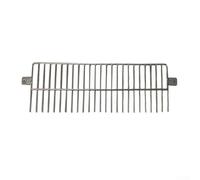 Protection d'évacuation de sol compatible avec les installations de drainage de toit et de balcon utilisant une construction en acier inoxydable et une filtration amovible (25,5 x 12 cm)