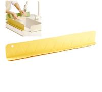 Protection d'évier avec base ventouse en silicone - Protection contre l'eau - Accessoires pour salle de bain et cuisine