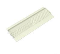 Protection d'évier de cuisine en silicone pour baignoire et comptoir (beige)