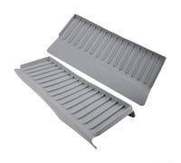 Protection d'évier en silicone avec ventouse pour garder la vaisselle au sec pendant le lavage (gris)