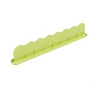 Protection d'évier en silicone pour cuisine, panneau déflecteur d'eau réutilisable pour éviter les éclaboussures sur le comptoir et les vêtements, pour un nettoyage facile de la vaisselle, gris (vert)