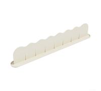 Protection d'évier en silicone pour cuisine, panneau déflecteur d'eau réutilisable pour éviter les éclaboussures sur le comptoir et les vêtements, pour un nettoyage facile de la vaisselle, gris (blanc