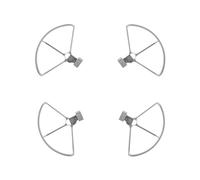 Protection d'hélice 2 pièces, Compatible avec Mini 4 Pro, Couvercle de Lame à dégagement Rapide, Ventilateur d'aile, Cage Protection Drone, Accessoire