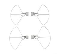Protection d'hélice ABS légère compatible avec Dji pour Mini 5 Pro, pare-chocs anti-collision à dégagement rapide pour une protection en vol en toute sécurité, couleur noire (gris)