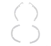 Protection d'hélice anti-collision compatible avec DJI NEO2, design léger avec libération rapide pour un retrait et une installation faciles en vol (gris)