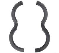 Protection d'hélice anti-collision en caoutchouc souple pour DJI Neo 2 - Design léger offrant une protection fiable pour les hélices