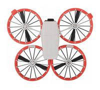 Protection d'hélice anti-collision SUNNYLIFE pour DJI FLIP - Rouge