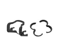 Protection d'hélice, Compatible avec DJI Neo, Barre de Protection Anti-Collision, Anneau Anti-Chute for Accessoire Drone(Combo Black)