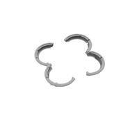 Protection D'hélice Compatible avec Le Drone DJI Neo, Anneaux De Protection, Hélice Antichute, Housse De Protection Légère(Gray)