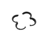 Protection D'hélice Compatible avec Le Drone DJI Neo, Anneaux De Protection, Hélice Antichute, Housse De Protection Légère(Black)