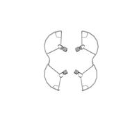 Protection d'hélice Compatible avec Mini 3/Mini 3 Pro Protecteur d'ailes de Drone léger Pare-Chocs de Lame Anti-Collision Compatible avec Accessoire de Drone(Color:Propeller Guard)