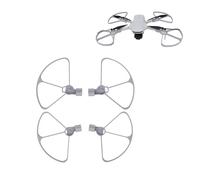 Protection d'hélice compatible avec Potensic ATOM 3, protection d'hélice de drone résistante aux rayures et anti-collision - Accessoires pour quadricoptère Potensic ATOM 3 (gris)