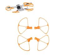 Protection d'hélice compatible avec Potensic ATOM 3, protection d'hélice de drone résistante aux rayures et anti-collision pour quadricoptère Potensic ATOM 3 (orange)