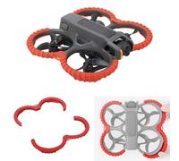 Protection d'hélice for DJI Avata 2, Fly Combo, Anneau de Protection, Pare-Chocs Anti-Collision, Anti-Rayures, for Drones et multirotors (Noir)(B)